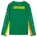 Günstige Fußballtrikots Borussia Dortmund Torwart 2025-26 Grüne Langarm